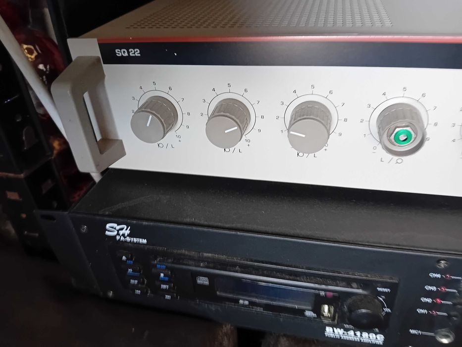 Mikser Philips SQ22 wzmacniacz