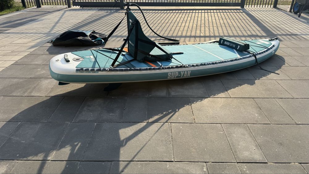 SUP air TAHE 10.5 z opcją kajak
