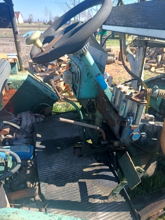 Саморобний трактор