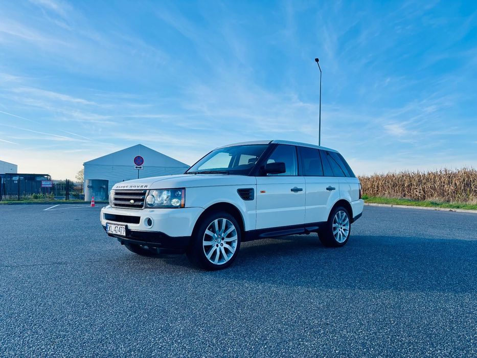 Land Rover Range Rover Sport Range Rover Sport 2.7 4x4 2008r zarejestrowany