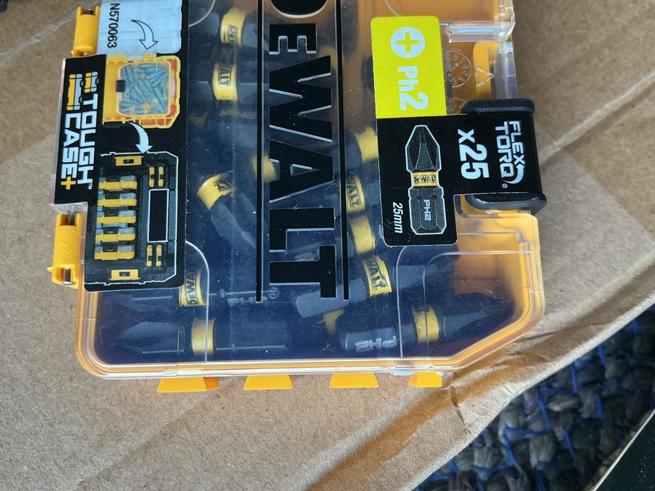 Набір інструментів dewalt 40пр. нові високоякісні преміум класу міцні