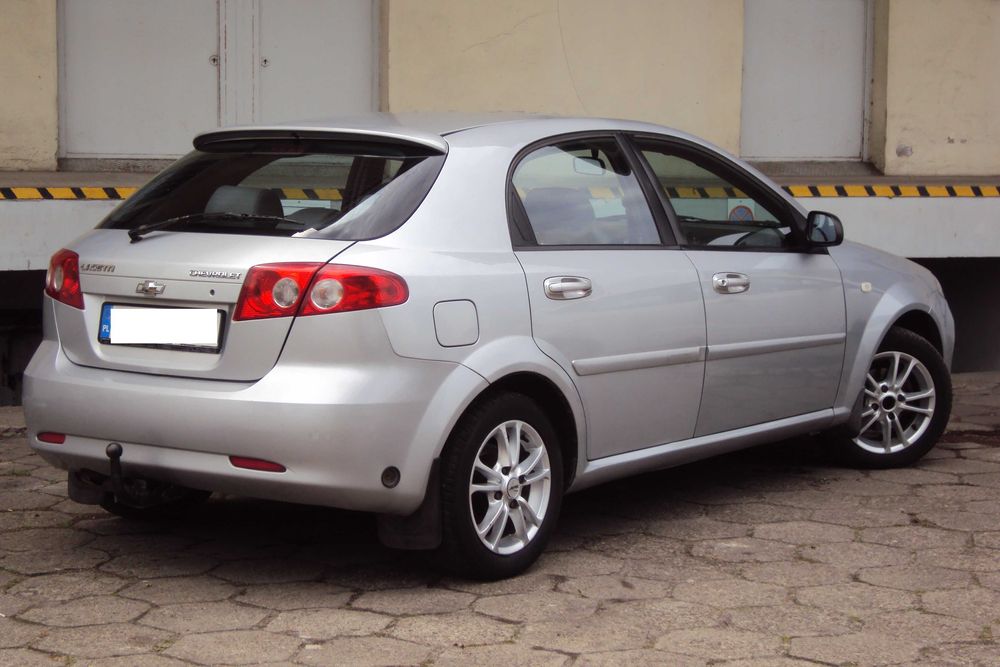 OKAZJA ! ŁADNY Chevrolet Lacetti 2005r. 1.4 + GAZ BRC, KLIMA, BEZ RDZY