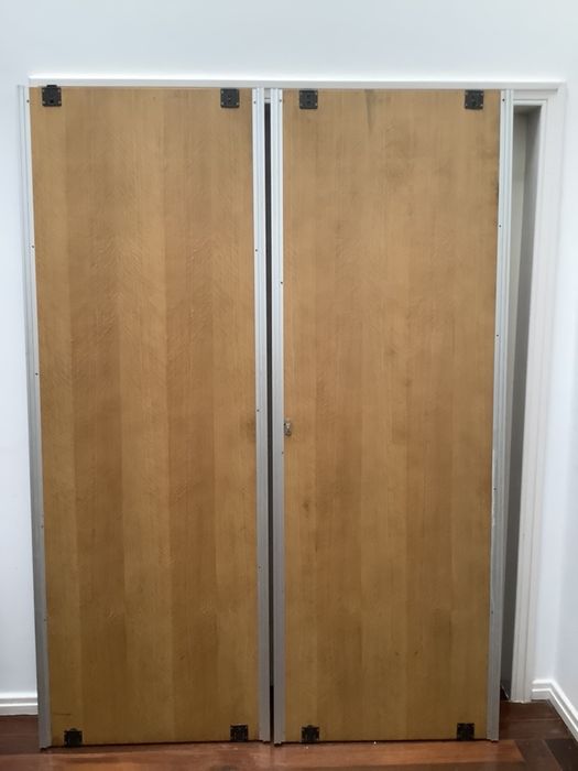 4 Portas de correr- armario de 3m