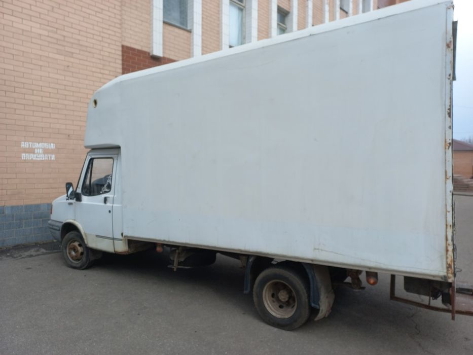 Грузоперевозки Послуги