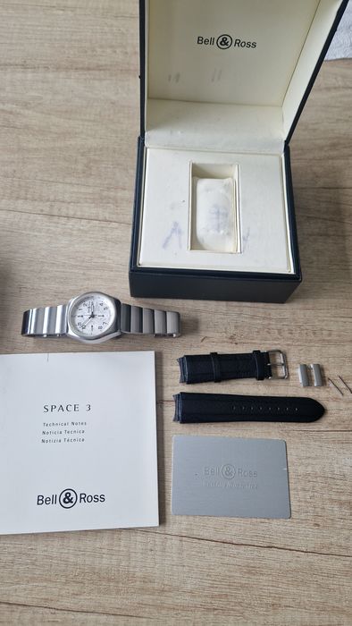 RAR  Bell & Ross space 3  diver komplet