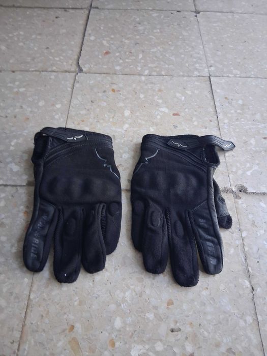 Capa de Mota (Yamaha Diversion e Luvas motard Verão de senhora S