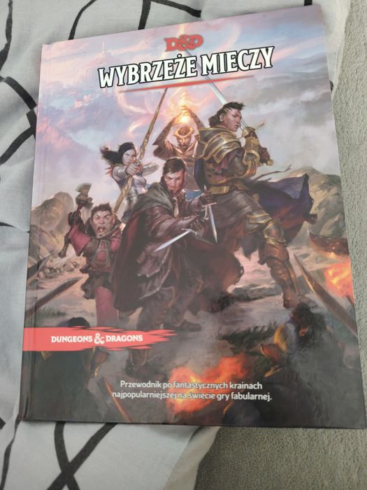 D&D 5e - Podręcznik "Wybrzeże Mieczy"