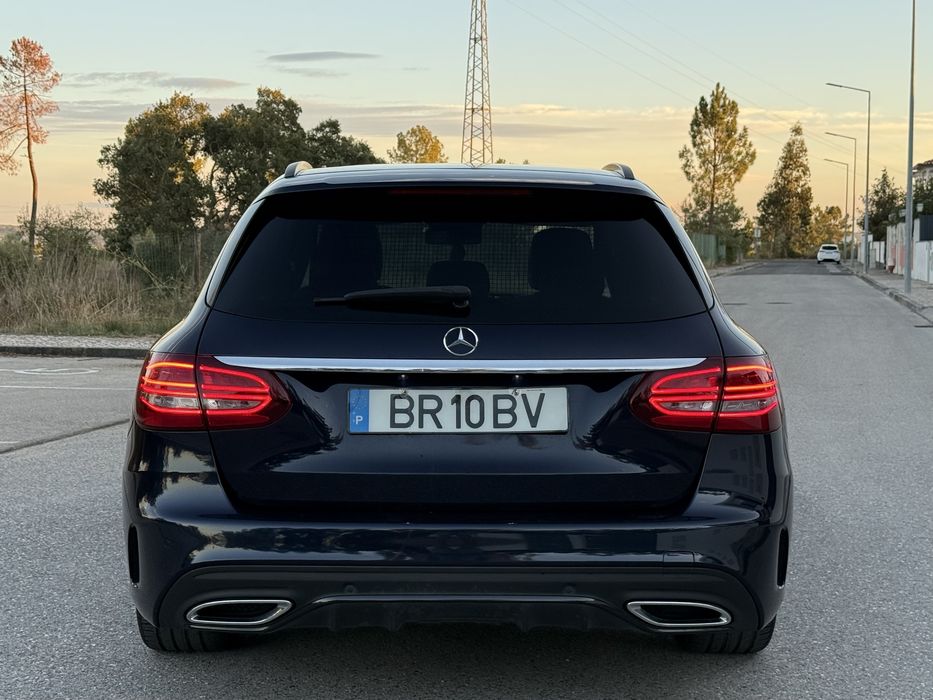 Mercedes Benz C220 AMG CDi 194cv 9G Tronic — photo 5