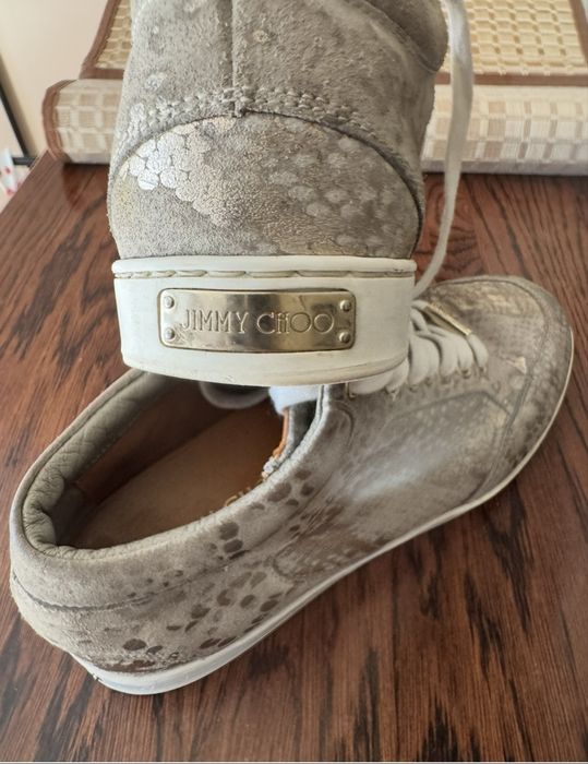 Jimmy choo кеди кросівки