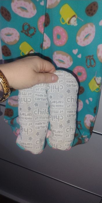 4t Carters pajacyk polarowy