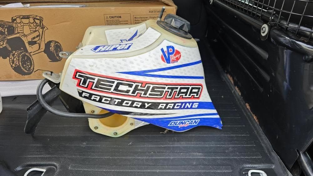 Deposito Bajas 22Litros YFZ450R