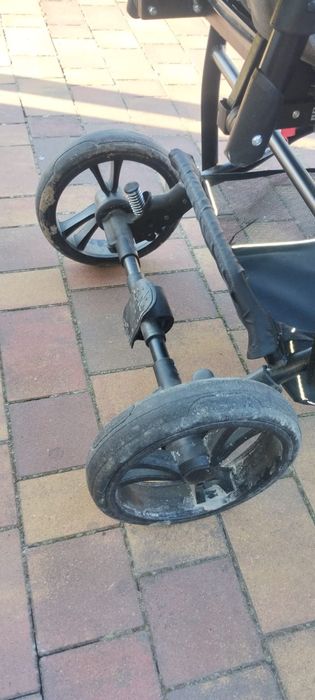 Wózek bliźniaczy rok po roku Bebetto 42