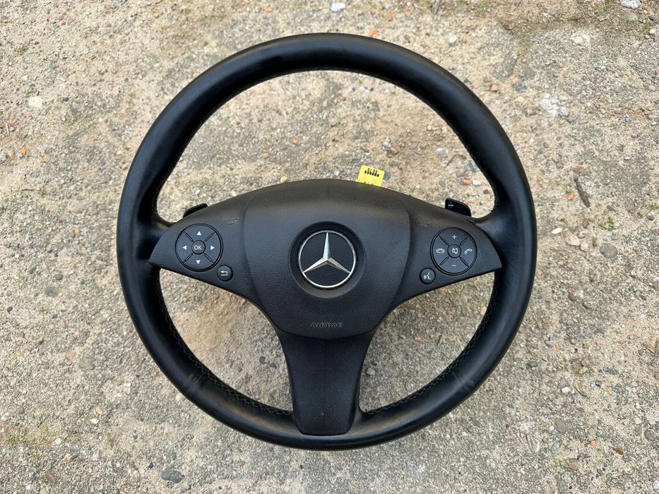Volante mercedes w204 com multifuncoes