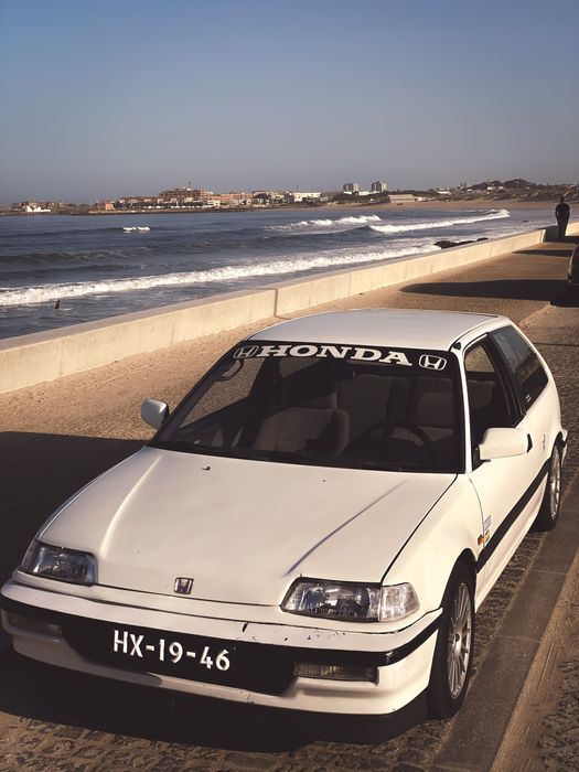 Honda civic EF 3P