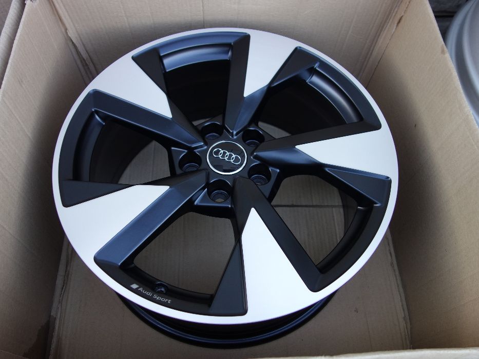 Felgi AUDI A4 B9 B8 8W S4 A6 Q5 ROTORY 18'' Audi Sport Oryginalne!!