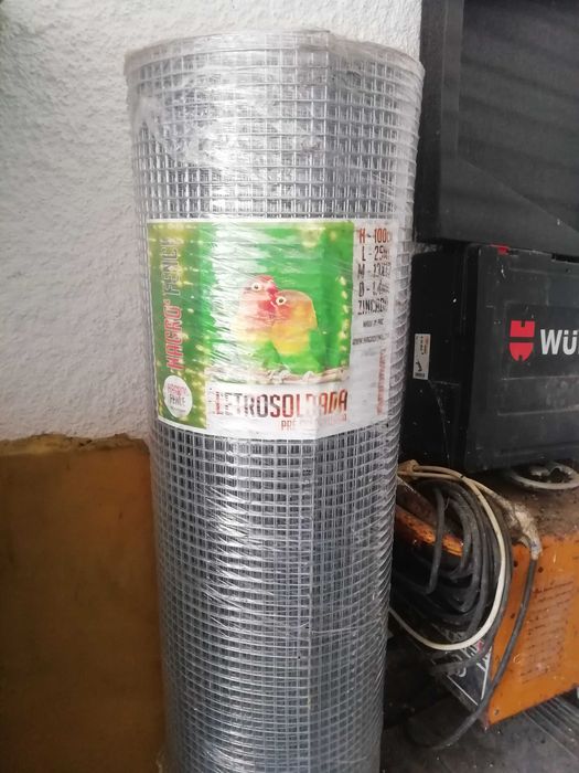 Rolo de arame galvanizado para vedação