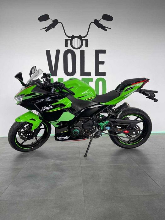 Мотоцикл Kawasaki Ninja 400