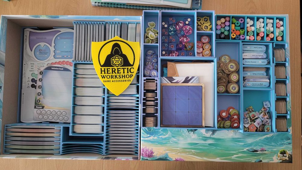 Insert do gry Tidal Blades 2: Rise of the Unfloders