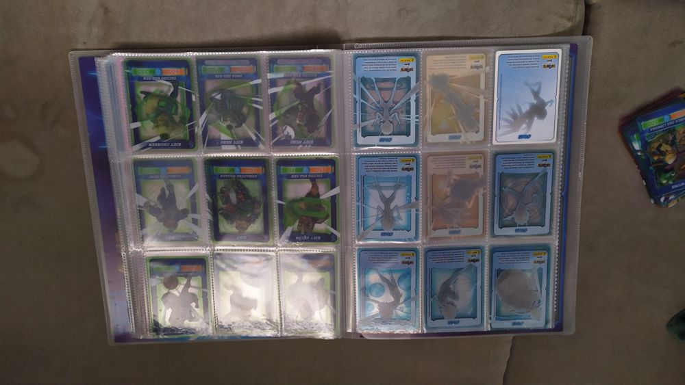Caderneta com Cartas coleção DESAFIO CHAMPIONS da panini