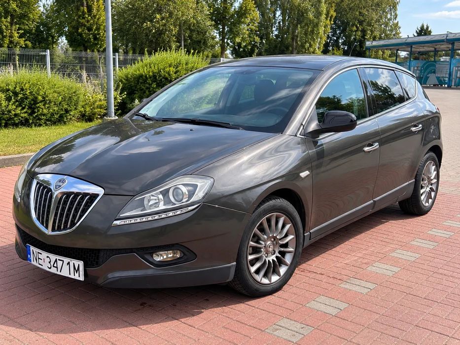 Lancia Delta Lancia Delta 1.6 MultiJet 120 KM | CarPlay | Alcantara | 235 tys. km