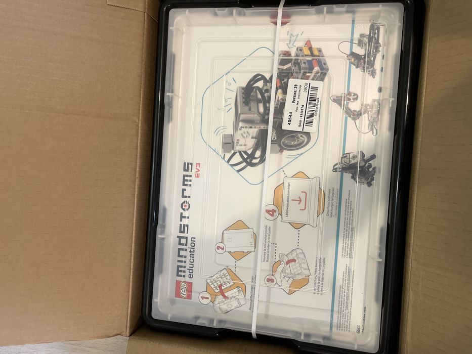 Lego Mindstorms EV3 Education 45544 i 45560 Robotyka