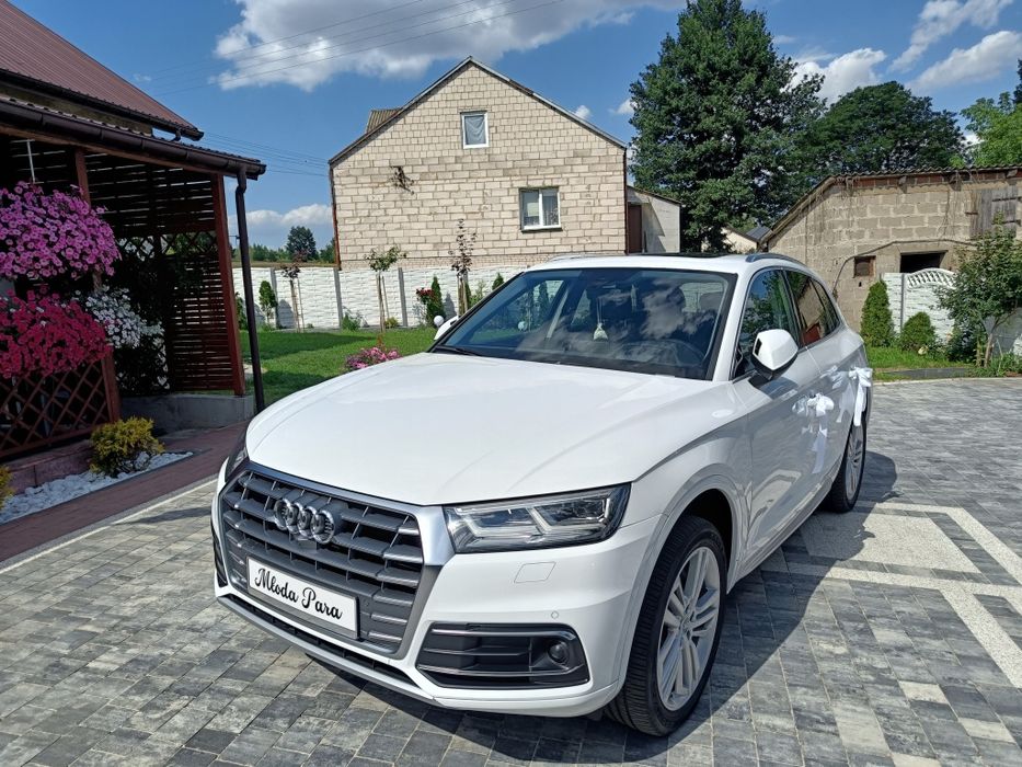 Piękne Audi Q5 do ślubu
