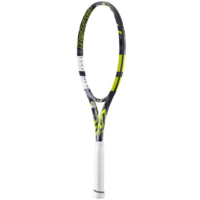 RAQUETE DE TÉNIS ADULTO PURE AERO TEAM 285G CINZENTO AMARELO