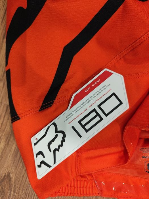 Fox spodnie motocross enduro KTM r34 nowe okazja