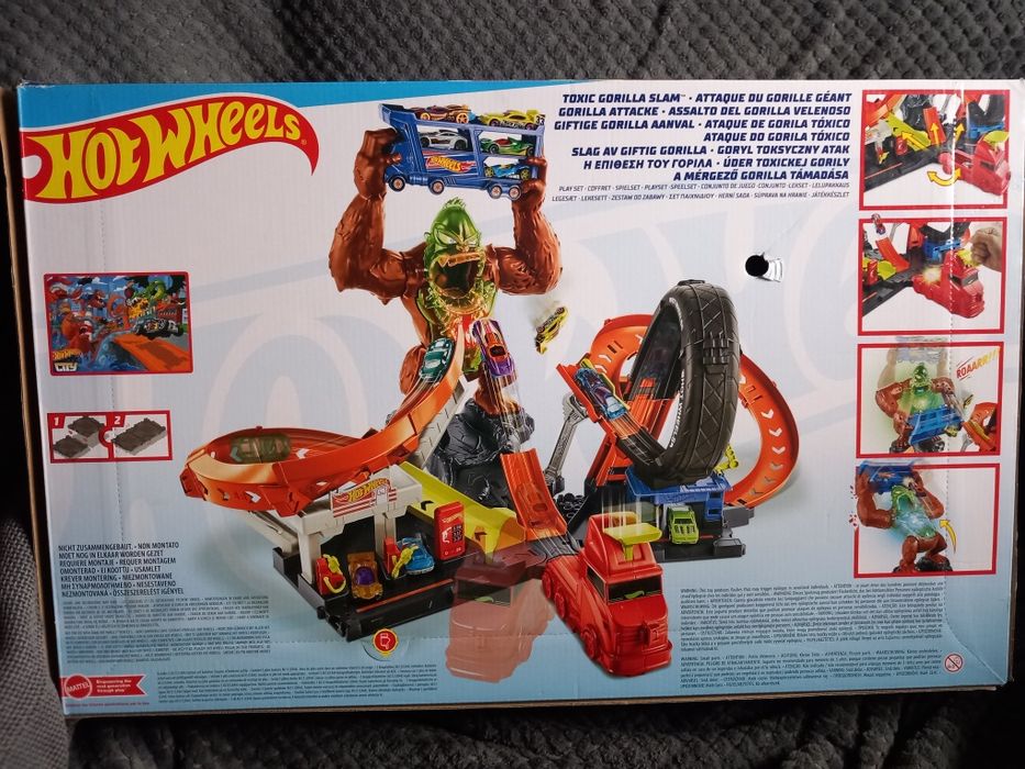 Hot Wheels - City - Toxic Gorilla Slam