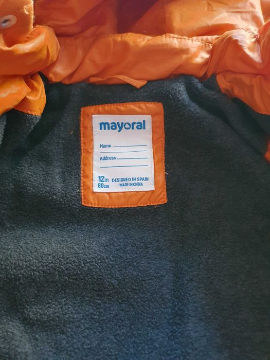 Super kurtka na zime mayoral. Stan idealny. Polecam