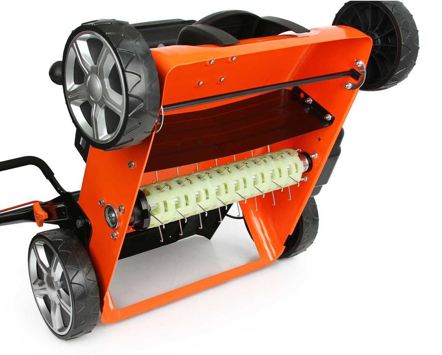 Wertykulator Areator spalinowy Zbieranie do kosza ogrodowy