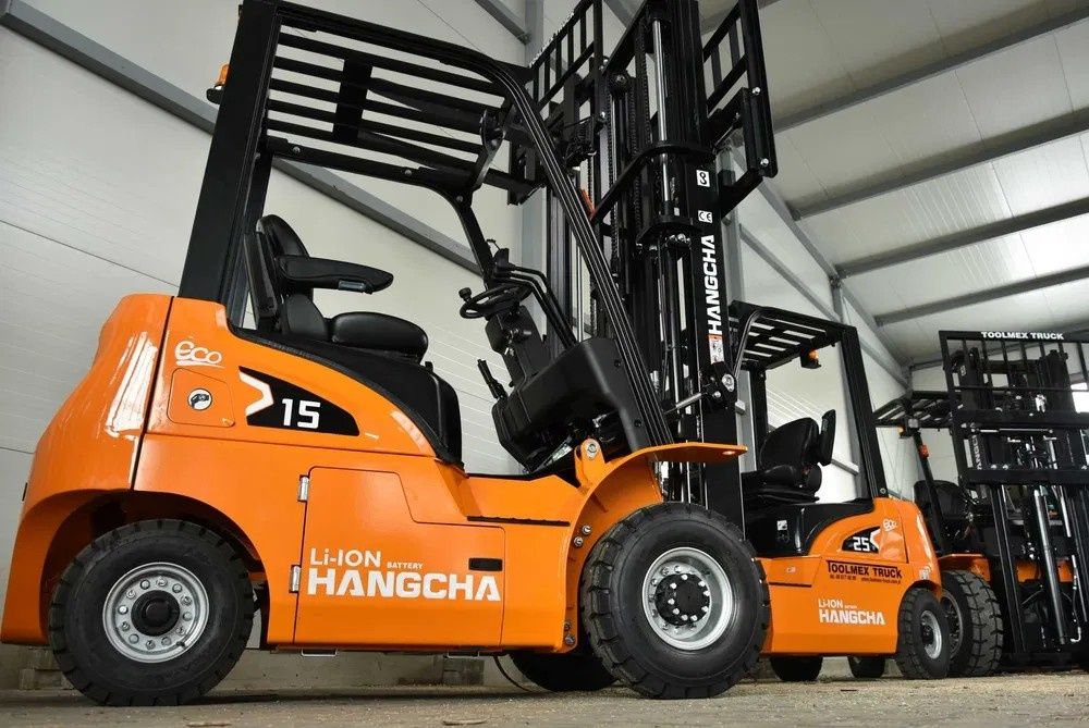 Електричний навантажувач Hangcha CPD15-(18)-XEY2HA-SI. Li-ion