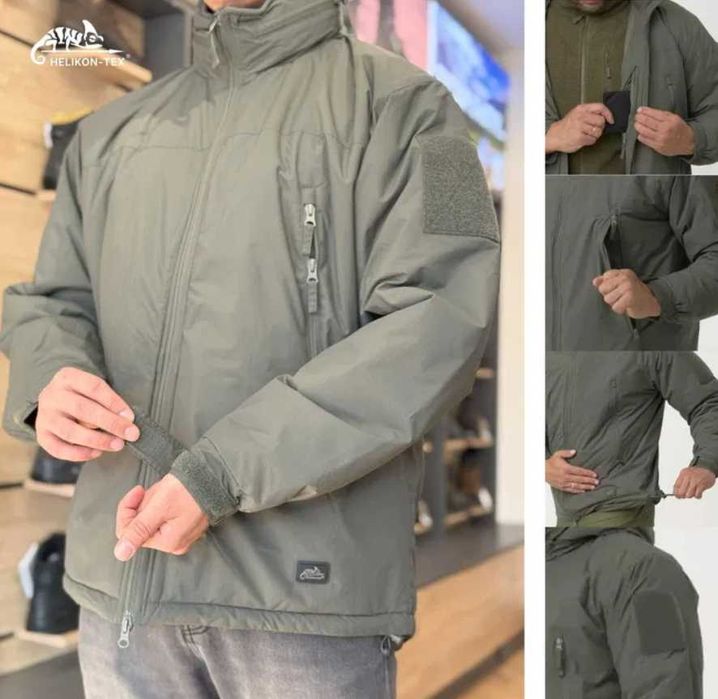 Helikon-Tex Level 7 Climashield Apex 100 куртка парка пуховик зима хіт