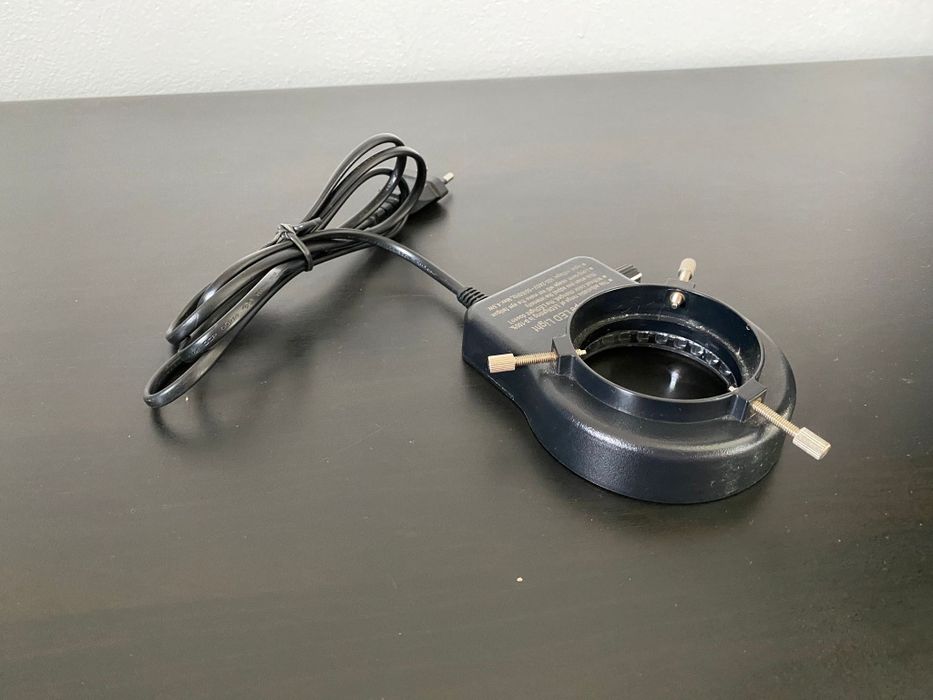 Ring Light Microscópio