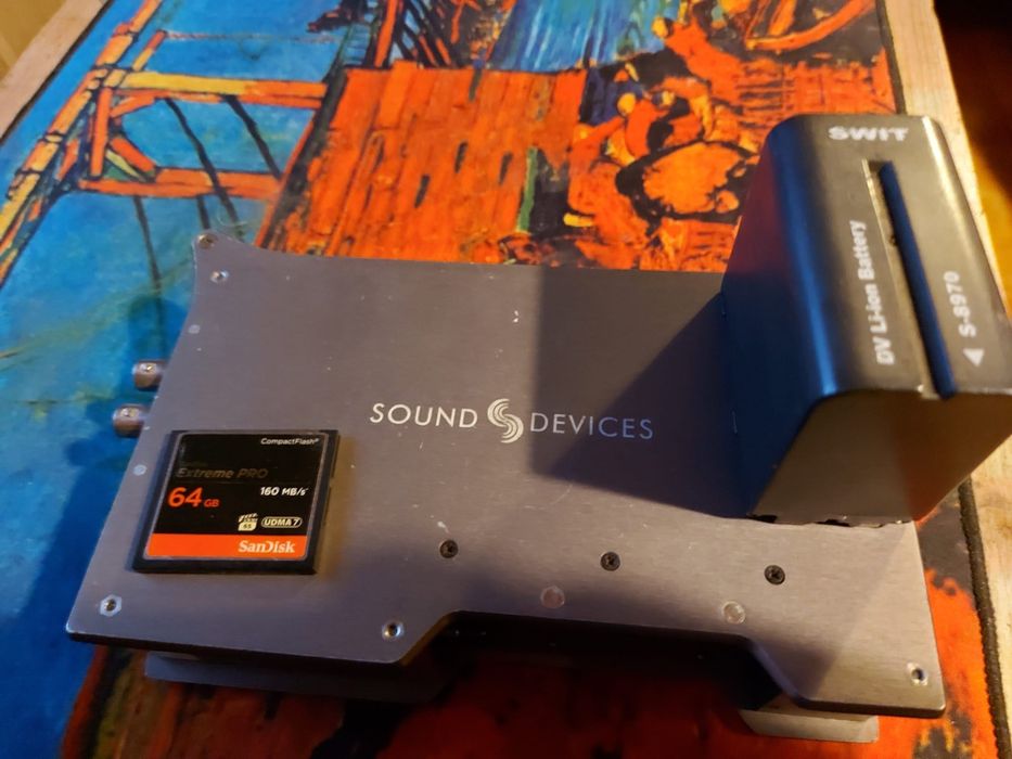 Rekorder Sound Devices 744T
