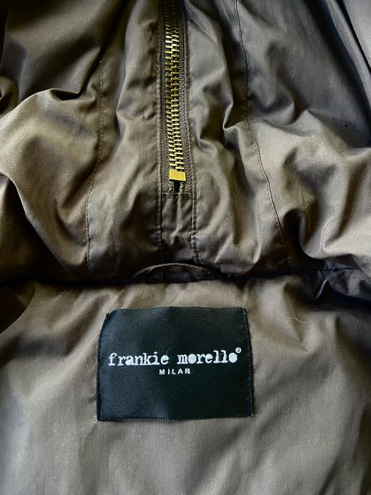 Пуховик Frankie Morello Італія оригінал люкс бренд