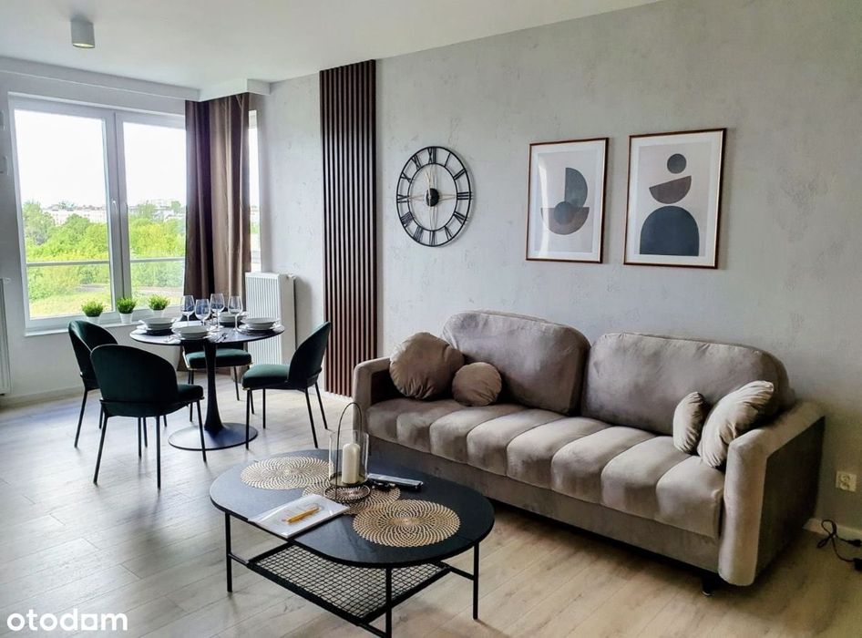 Nowoczesne 2-pokojowe mieszkanie | 48 m² | Gdynia - Modern Tower |
