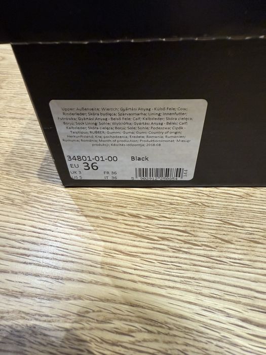 Kazar nowe buty damskie skorzane