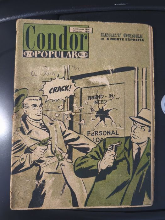 Livros BD vintage