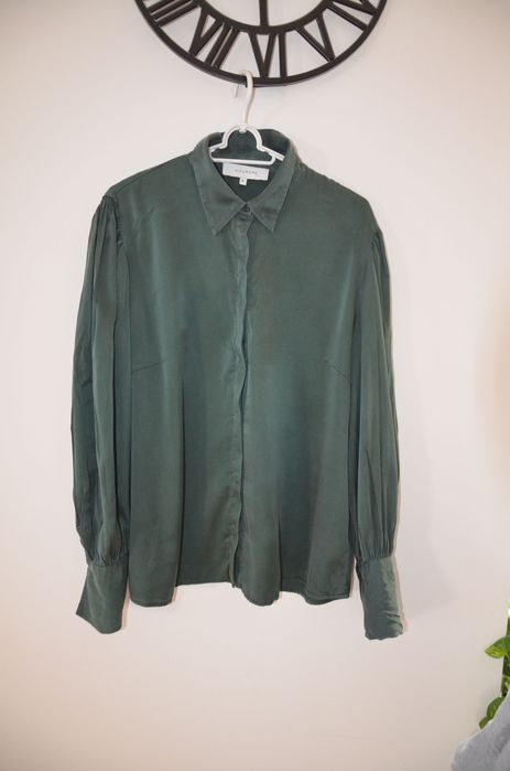 piękna koszula 100% jedwab silk  r. xl My Aurora