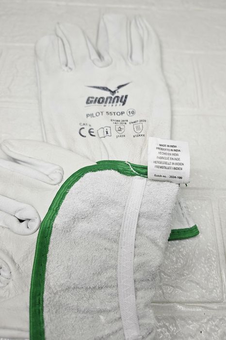 Рукавиці шкіряні , glonny , pilot , робочі