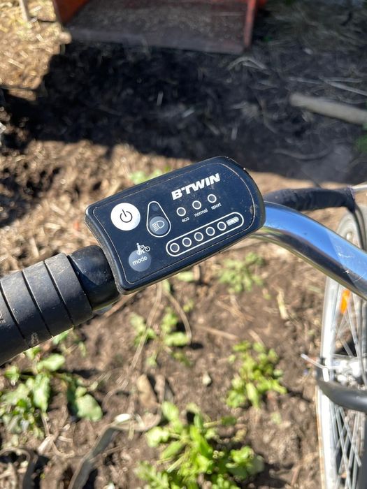 Bicicleta eletrica ELOPS 120 decatlon