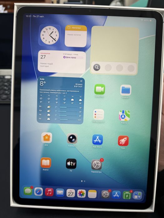 iPad Pro 11 512 гб  2022 годa. Space Gray. Wifi+Sim