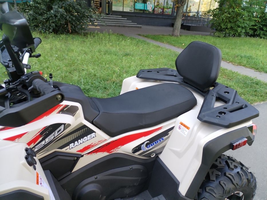 Квадроцикл COMMAN Ranger 250