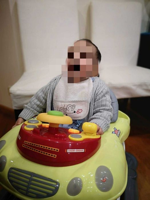 Andador para criança