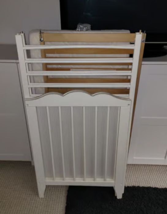 Дитяче ліжечко ikea