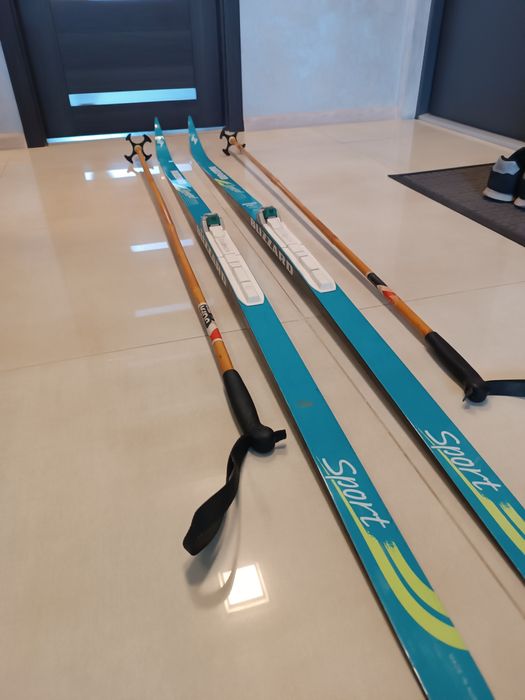 Narty biegowe BLIZZARD chemical sport PRL antyk