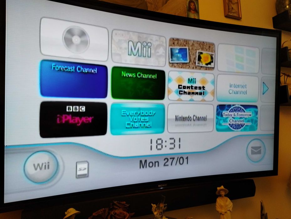 Konsola do gier "Wii"