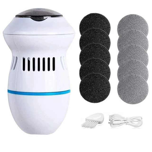 Máquina elétrica lixadeira de pés