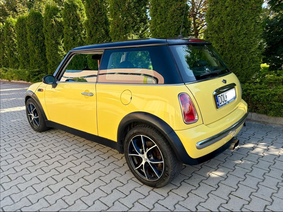 Mini cooper 1.6 benzyna klima sprawna